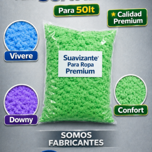 PASTA CONCENTRADA PARA SUAVIZANTE