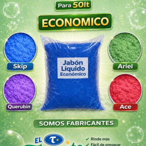 Pasta concentradas para jabon liquido