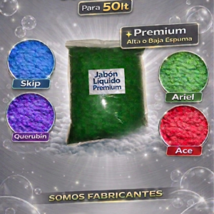 Pasta concentrada para jabon liquido premiun