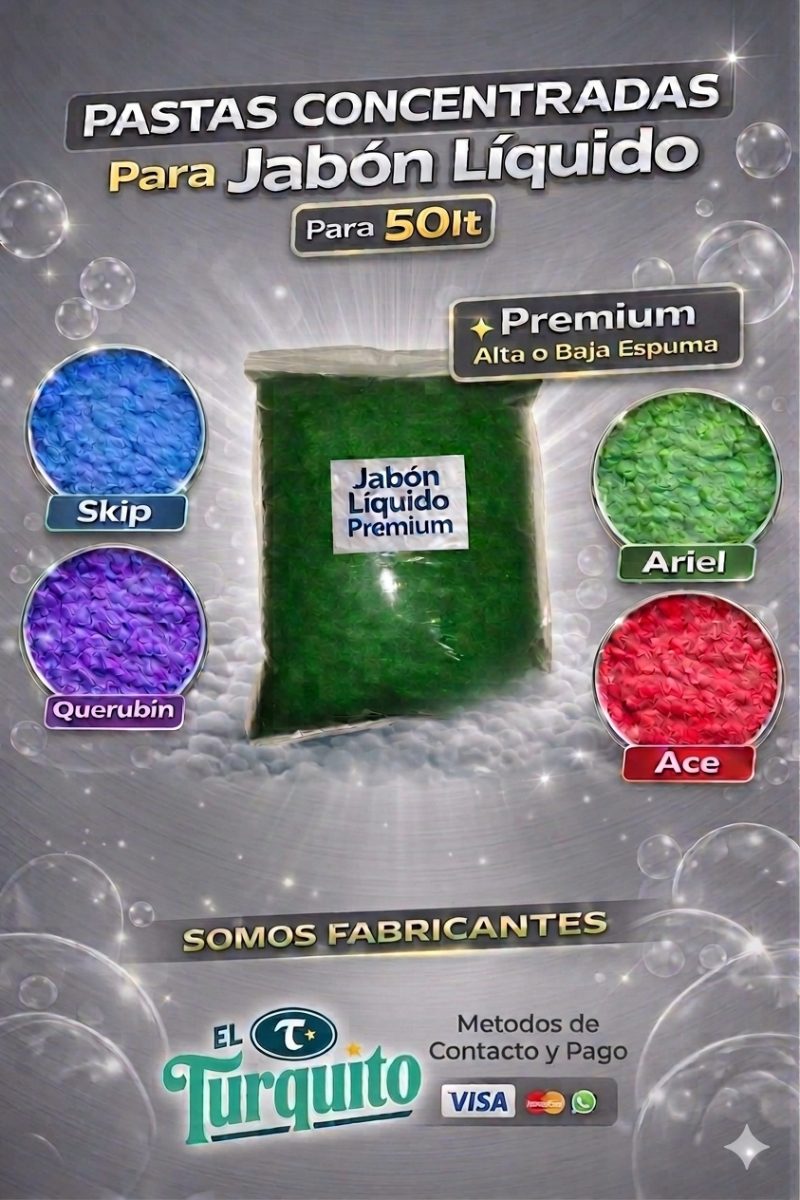 Limpieza por mayor en Charata, directo de fábrica Pasta de jabón premium