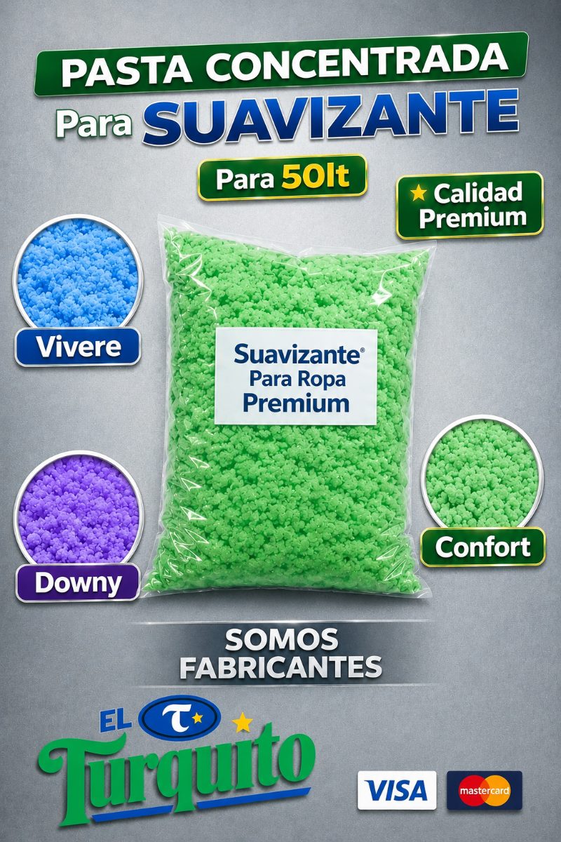 Limpieza por mayor en Charata, directo de fábrica Pasta de suavizante premium